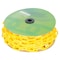 Vestil YELLOW PLASTIC CHAIN BARRICADE 590 IN PCB-Y-CN - alternate 3